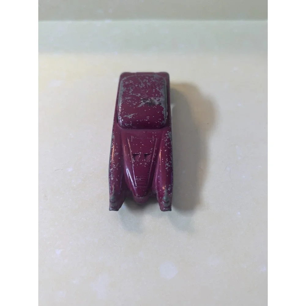 Vintage Diecast Car Midgetoy Midger Toy Rockford IL Red* 1/64 Rocket Car 40s/50s